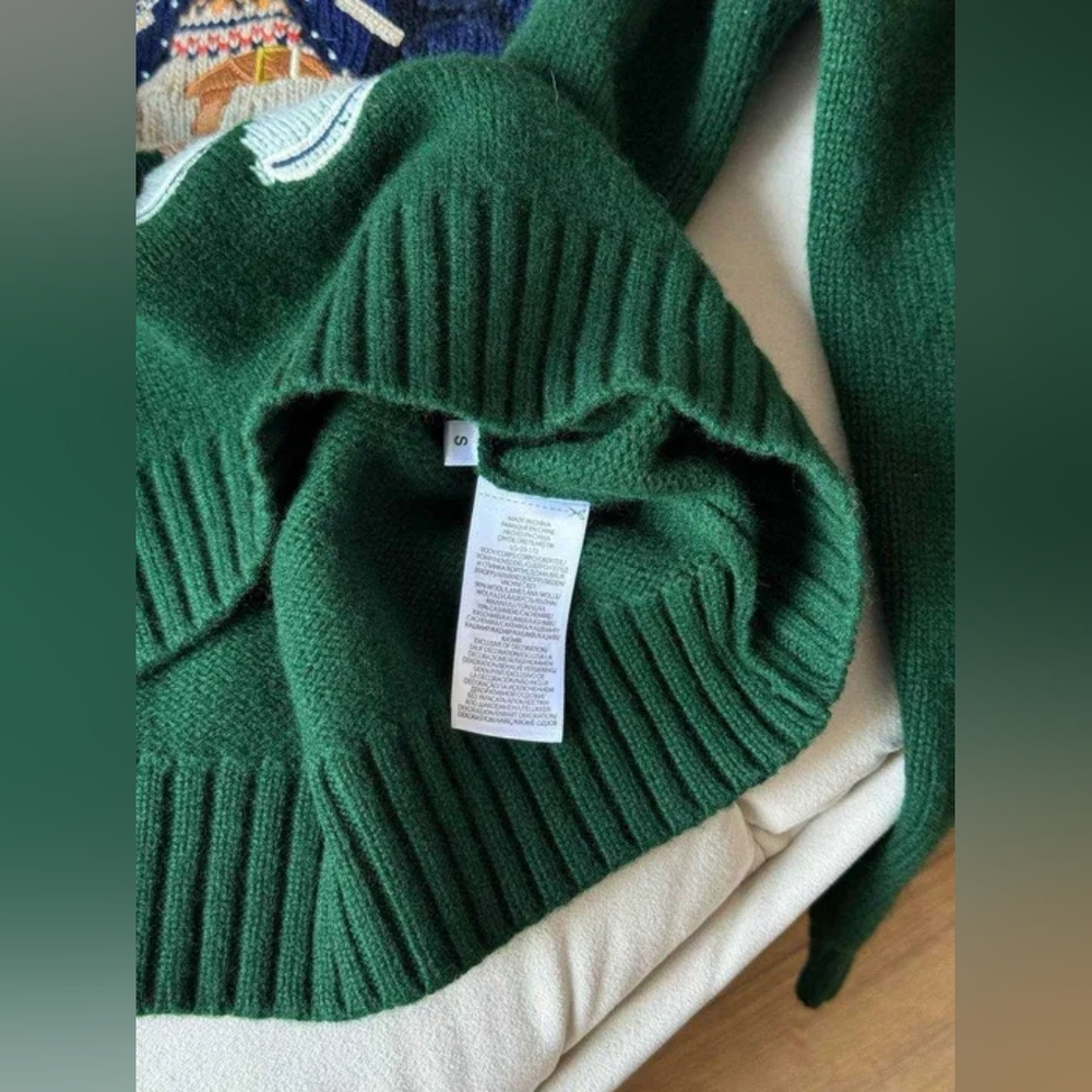 Polo Ralph Lauren Bear Sweater - Picture 6 of 6